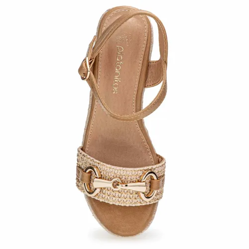 Platanitos Sandalia Dama Sa Melissa