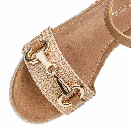 Platanitos Sandalia Dama Sa Melissa