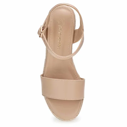 Platanitos Sandalia Dama Sa Greis