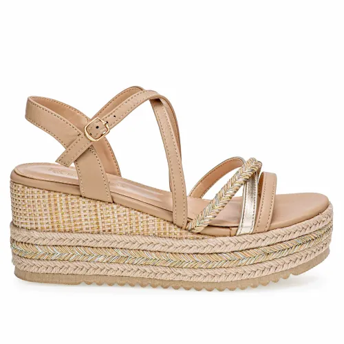 Platanitos Sandalia Dama Sa Raffi