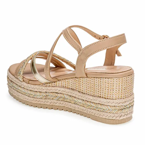 Platanitos Sandalia Dama Sa Raffi