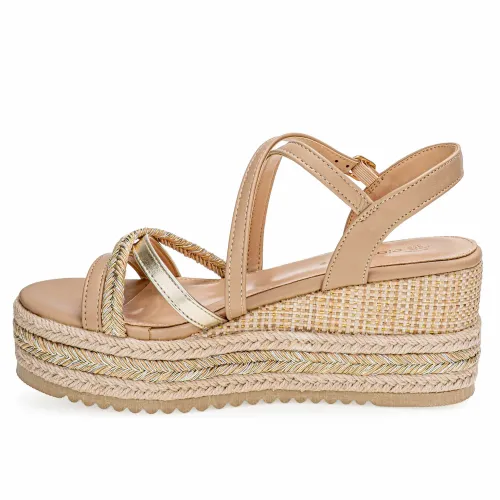 Platanitos Sandalia Dama Sa Raffi