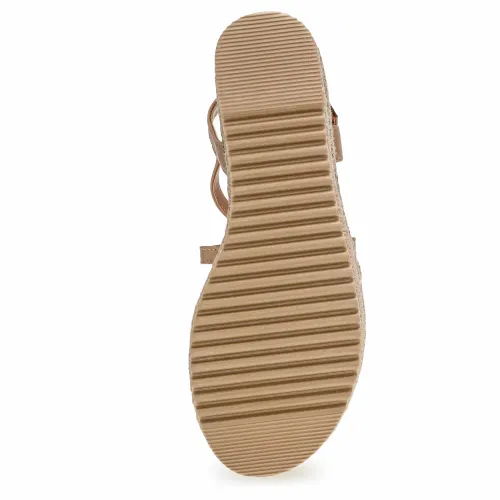 Platanitos Sandalia Dama Sa Raffi