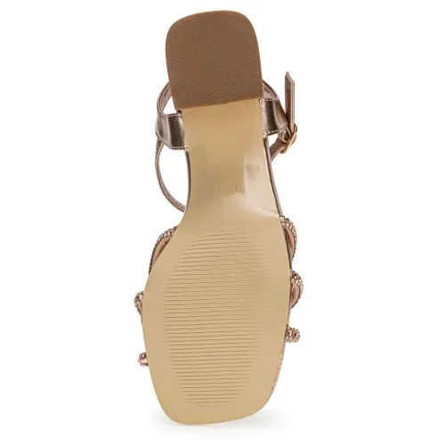 Platanitos Sandalia Fiesta Dama Fs Mellis