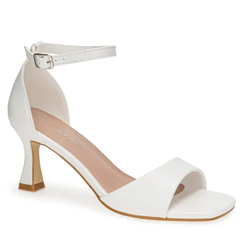 Platanitos Blanco de Mujer modelo Sandalia Dama Sv Magy blancos sintéticos mujer 2025051513263486887 Sintético Sintético