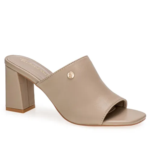 Platanitos Beige de Mujer modelo Sandalia Dama Sv Clara pieles sintéticos mujer 2025051513263486977 Sintético Sintético