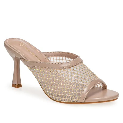 Platanitos Beige de Mujer modelo Sandalia Dama Sv Leshia beiges sintéticos mujer 2025051513263487013 Sintético Sintético