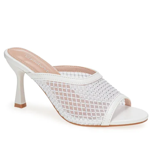 Platanitos Blanco de Mujer modelo Sandalia Dama Sv Leshia blancos sintéticos mujer 2025051513263487049 Sintético Sintético