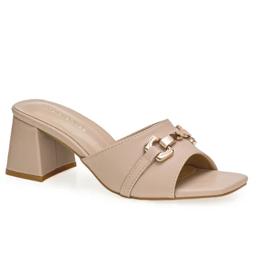 Platanitos Beige de Mujer modelo Sandalia Dama Sv Rita beiges sintéticos mujer 2025051513263487067 Sintético Sintético