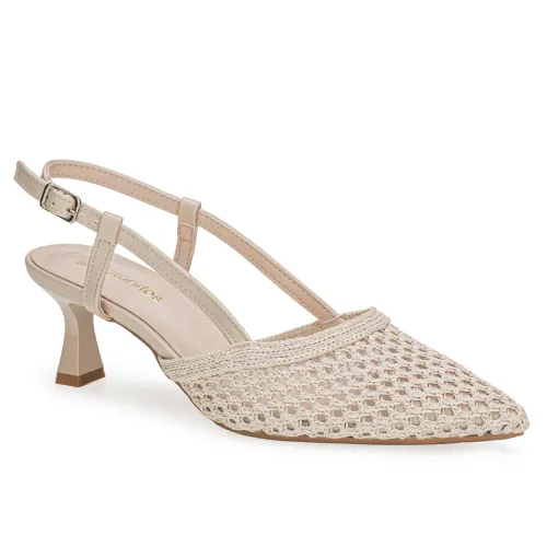 Platanitos Beige de Mujer modelo Calzado Dama Cv Kelly beiges sintéticos mujer 2025051515080719996 Sintético Sintético