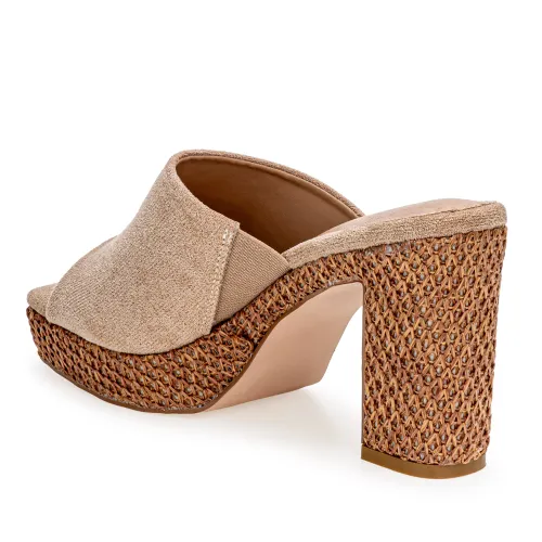 Platanitos Sandalia Dama Sp Olmiya