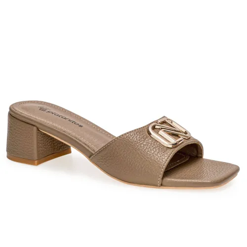 Platanitos Beige de Mujer modelo Sandalia Dama Sv Yulia pieles sintéticos mujer 2025051517141117265 Sintético Sintético