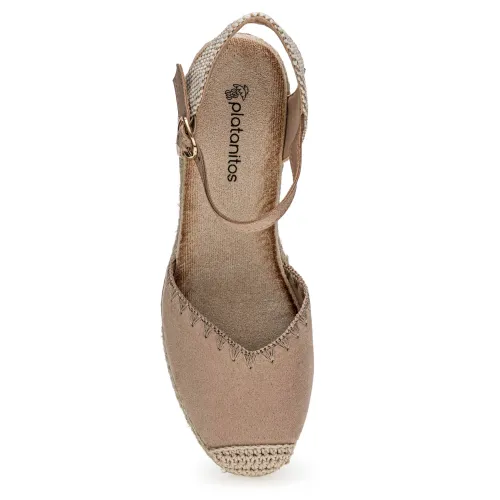 Platanitos Alpargata Dama A Polina