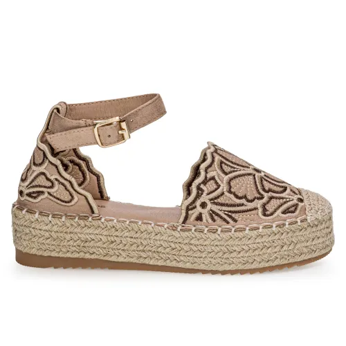 Platanitos Alpargata Dama A Nadine