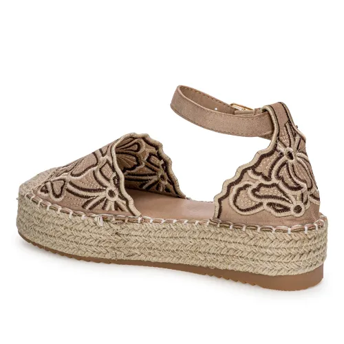 Platanitos Alpargata Dama A Nadine