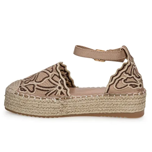 Platanitos Alpargata Dama A Nadine