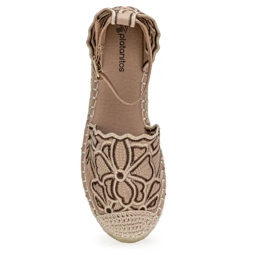 Platanitos Alpargata Dama A Nadine