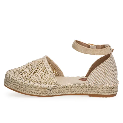 Platanitos Alpargata Dama A Bigaly