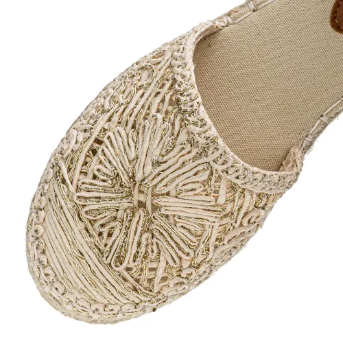 Platanitos Alpargata Dama A Bigaly