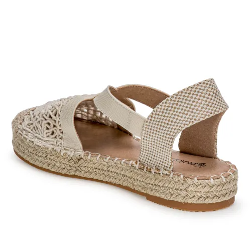 Platanitos Alpargata Dama A Hula