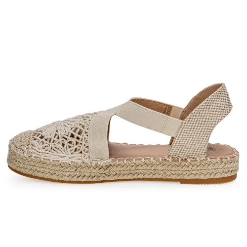 Platanitos Alpargata Dama A Hula