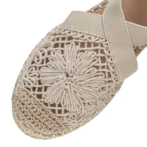 Platanitos Alpargata Dama A Hula