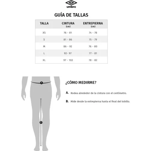 Umbro Pantalon Jogger Deportivo Hombre Rlxd Jogger