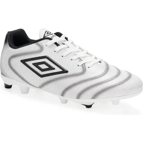 Zapatillas Umbro De Futbol Hombre Toccare V Fg color blanco | Platanitos