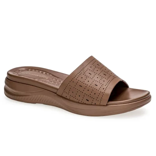 Platanitos Marron de Mujer modelo Sandalia Dama Sct Cara marrones sintéticos mujer 2025051520223122601 Sintético Sintético