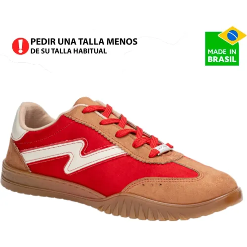 MOLECA Rojo de Mujer modelo Zapatilla Mujer 5817.10 rojos rojas roja sintéticos mujer 2025051615303140387 Sintético Pvc