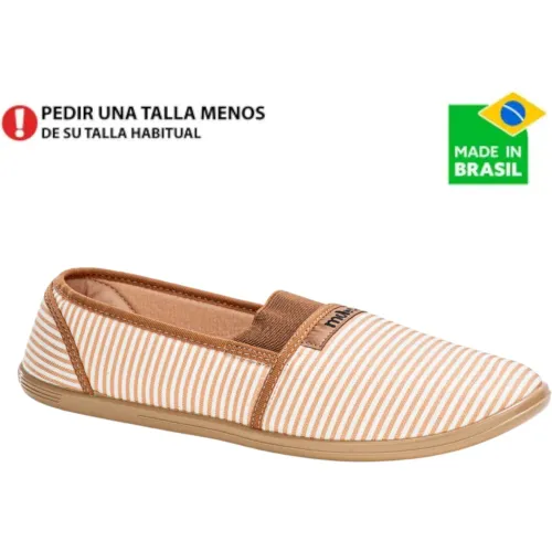MOLECA Mocasin Mujer Ou520.5