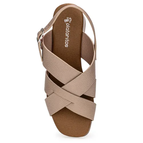 Platanitos Sandalia Dama S Elina