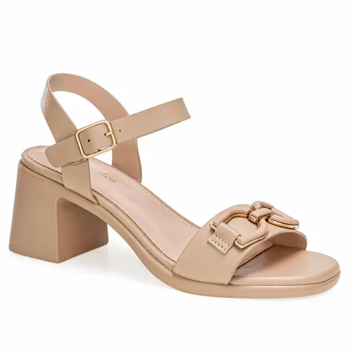 Platanitos Beige de Mujer modelo Sandalia Dama Sv Inna sintéticos mujer 2025051617285662251 Sintético Sintético