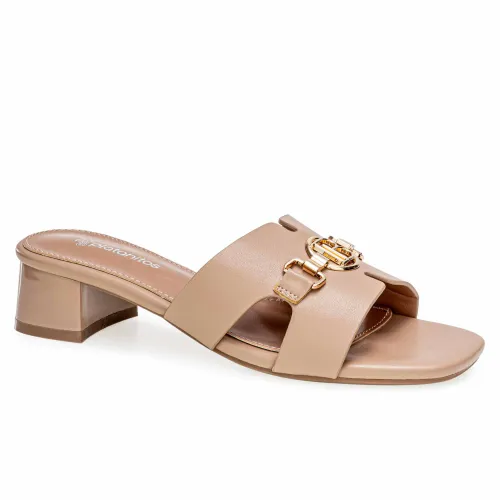 Platanitos Beige de Mujer modelo Sandalia Dama S Maeve pieles sintéticos mujer 2025051617285662378 Sintético Sintético