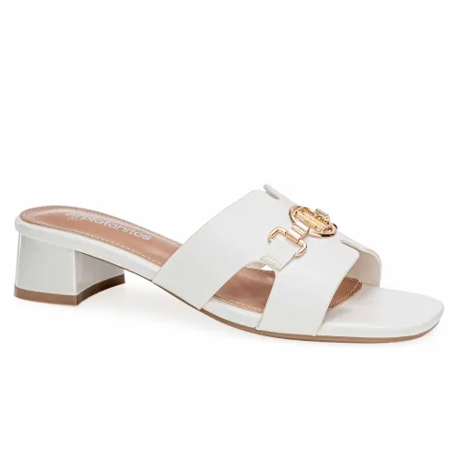 Platanitos Blanco de Mujer modelo Sandalia Dama S Maeve blancos sintéticos mujer 2025051617285662396 Sintético Sintético