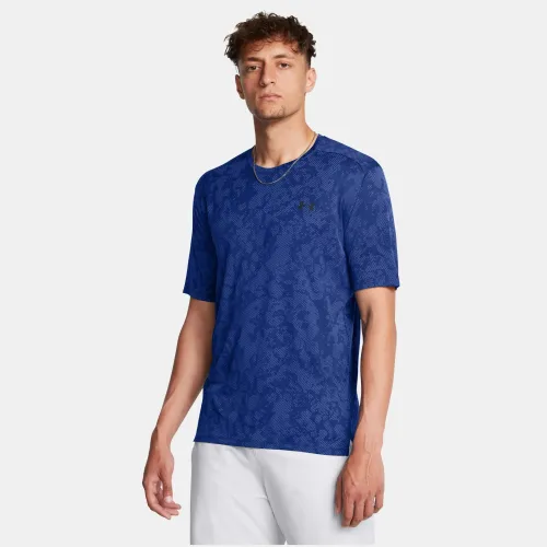 Under Armour Azul de Hombre modelo Polo Training Hombre Tech Vent Geode Ss azules hombre 2025051617324879492  
