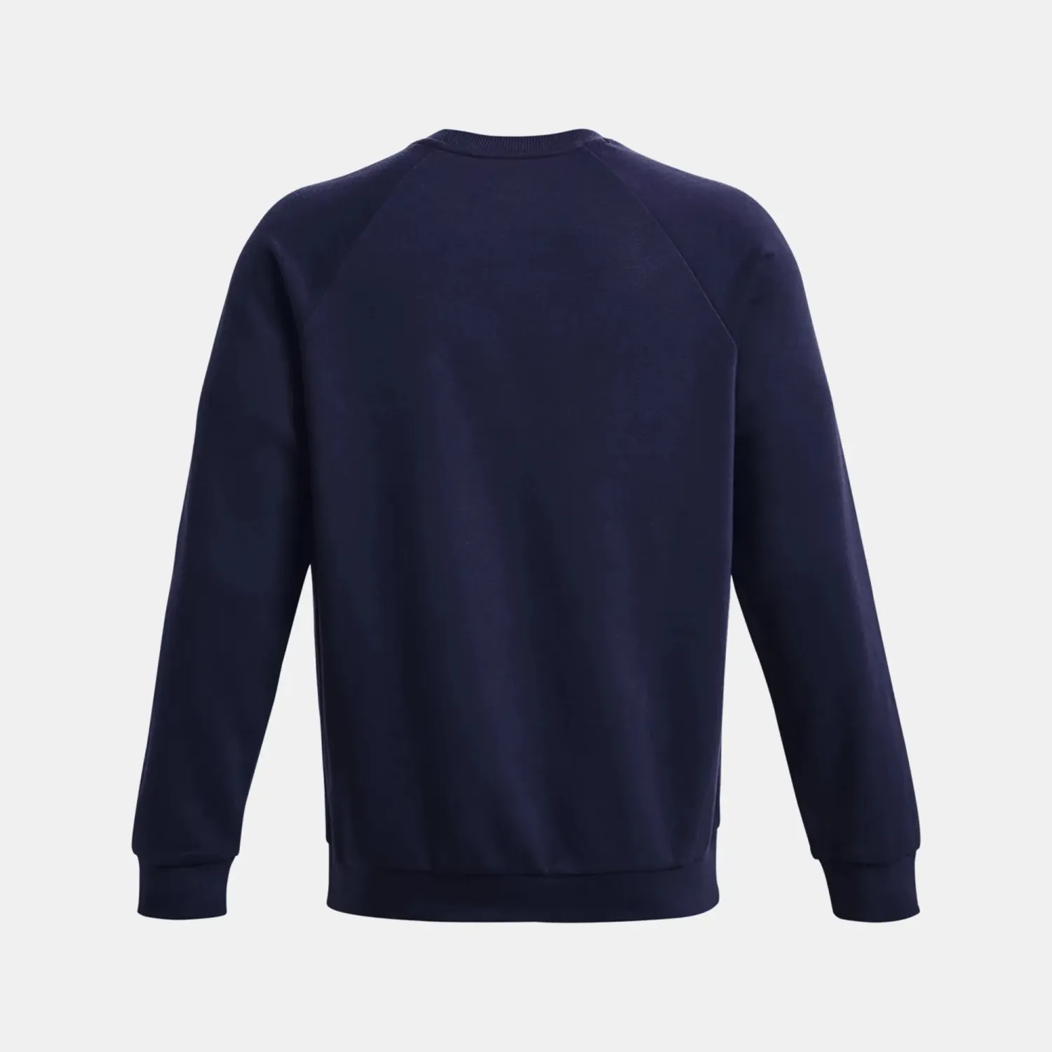 Polera Under Armour Training Hombre Rival Fleece Crew color azul | Platanitos