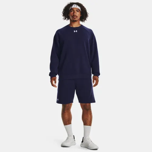 Under Armour Polera Training Hombre Rival Fleece Crew