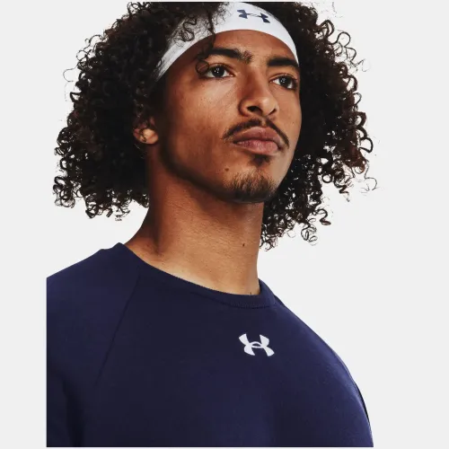 Under Armour Polera Training Hombre Rival Fleece Crew