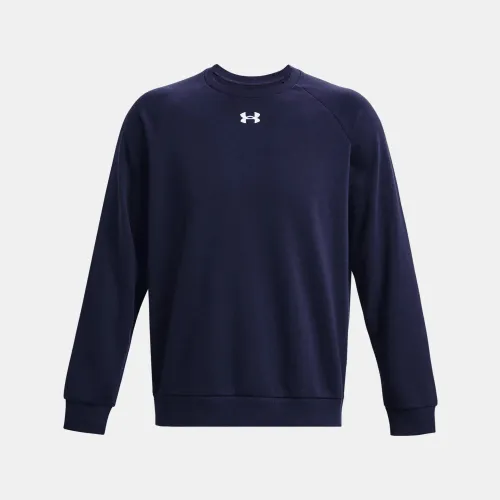 Under Armour Polera Training Hombre Rival Fleece Crew