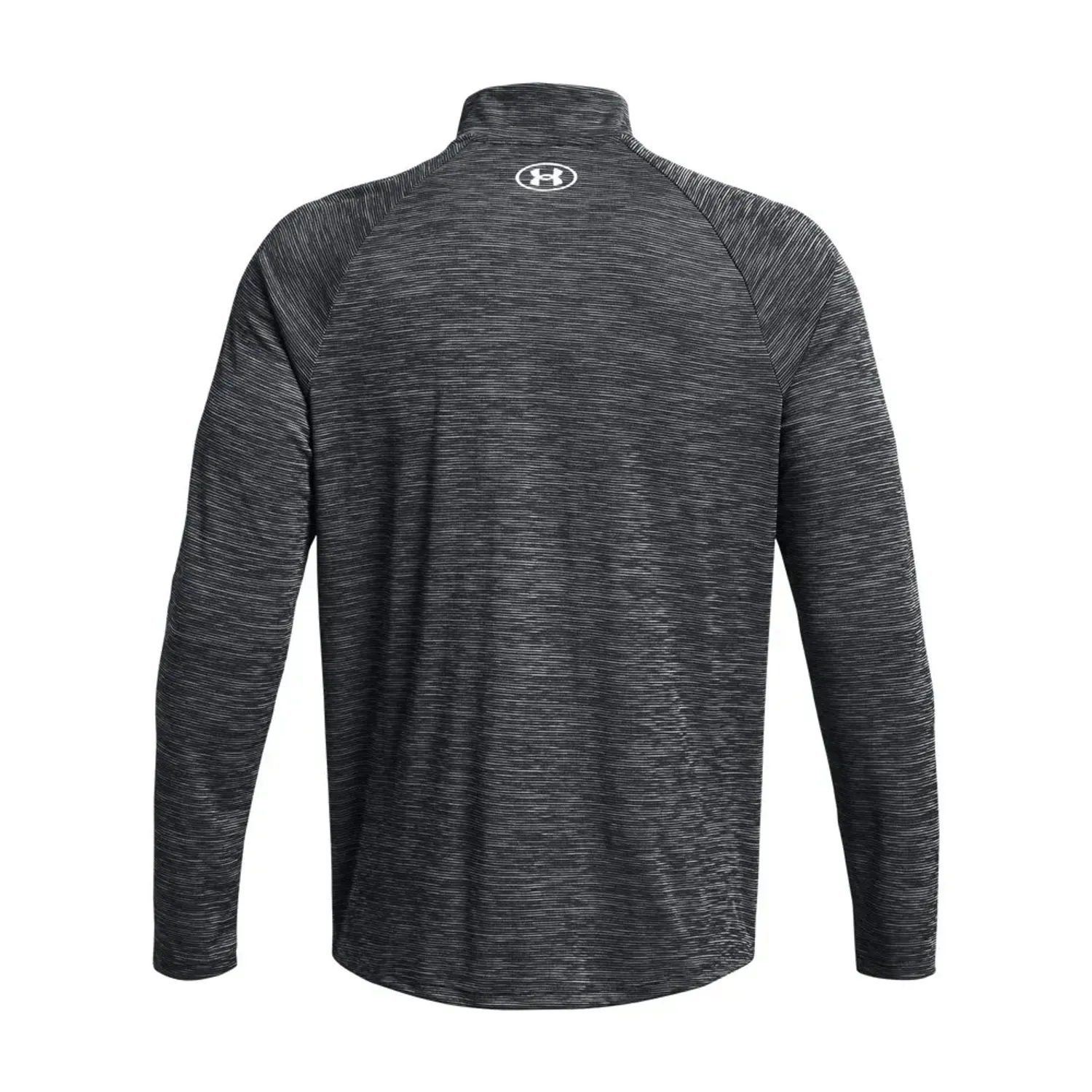 Casaca Under Armour Running Hombre Tech Textured 1/2 Zip color negro | Platanitos