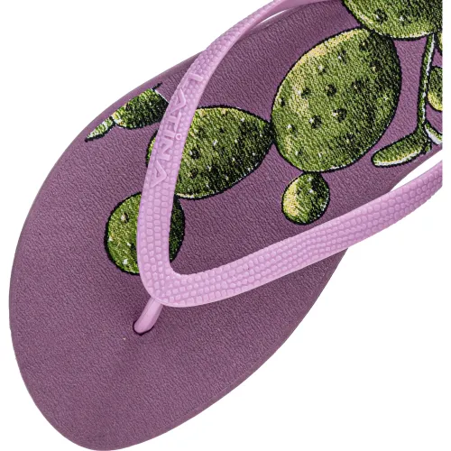 LATINA Sandalia Tijera Mujer Print Cactus