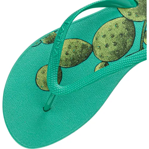 LATINA Sandalia Tijera Mujer Print Cactus