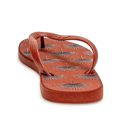 LATINA Sandalia Tijera Mujer Estándar Print Palma