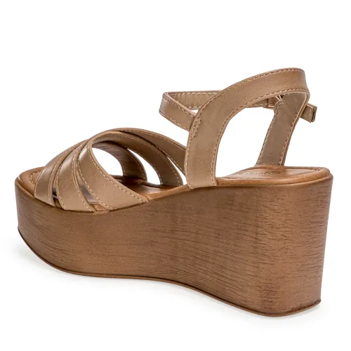 Platanitos Sandalia Dama Sw Cruz