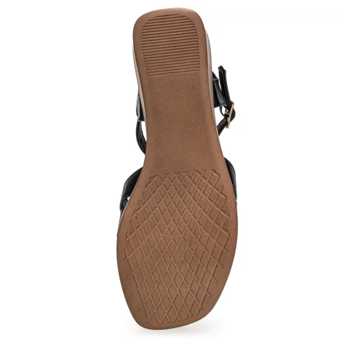 Platanitos Sandalia Dama Sw Cruz