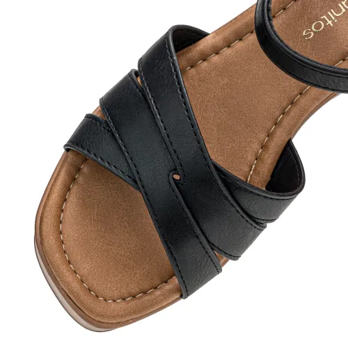 Platanitos Sandalia Dama Sw Cruz