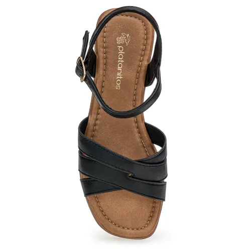 Platanitos Sandalia Dama Sw Cruz