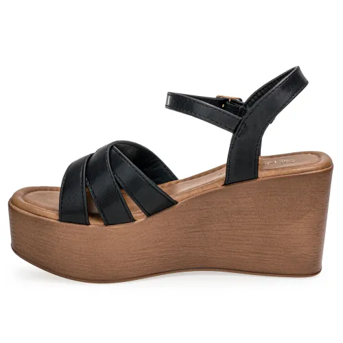 Platanitos Sandalia Dama Sw Cruz