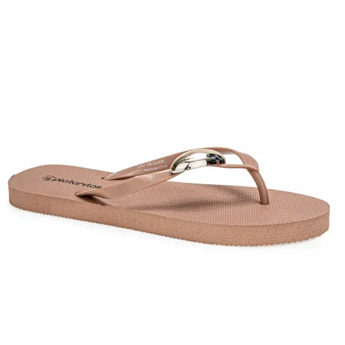 Platanitos Beige de Mujer modelo Sandalia Dama Sb Glam beiges sintéticos mujer 2025051919393797766 Sintético Sintético